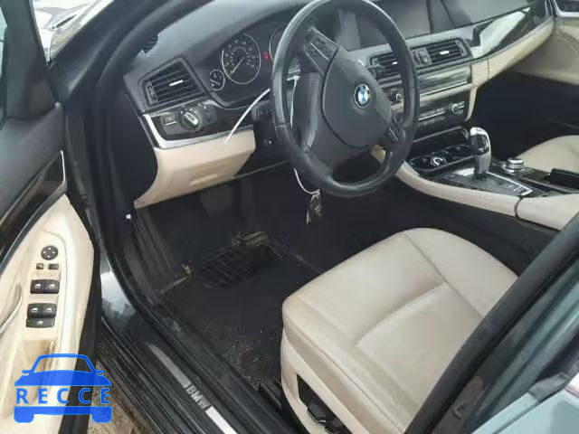 2011 BMW 528I WBAFR1C51BC745951 зображення 9