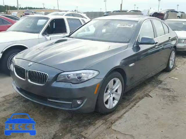 2011 BMW 528I WBAFR1C51BC745951 image 1