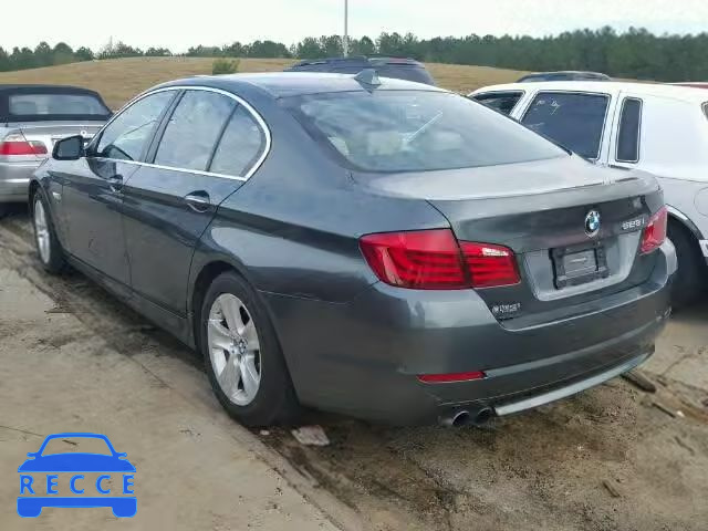 2011 BMW 528I WBAFR1C51BC745951 image 2