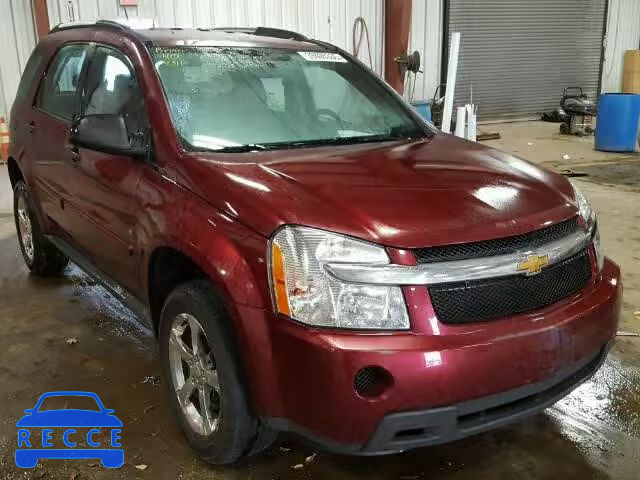2007 CHEVROLET EQUINOX LS 2CNDL23F476059618 image 0