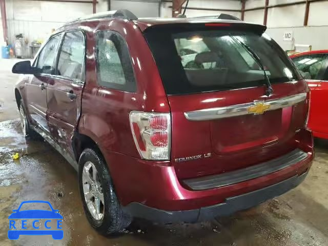 2007 CHEVROLET EQUINOX LS 2CNDL23F476059618 image 2