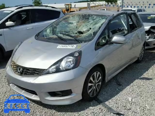 2012 HONDA FIT SPORT JHMGE8H50CC016053 зображення 1