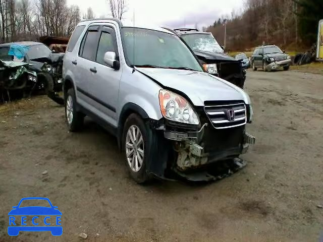 2005 HONDA CR-V LX SHSRD78595U331309 image 0