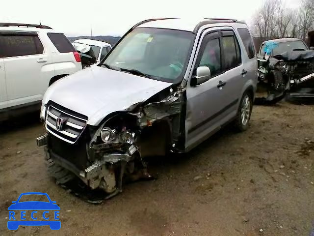 2005 HONDA CR-V LX SHSRD78595U331309 image 1