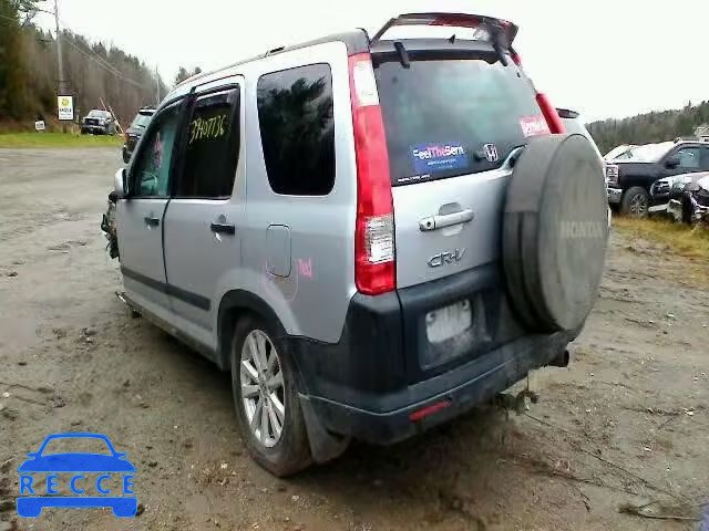 2005 HONDA CR-V LX SHSRD78595U331309 image 2