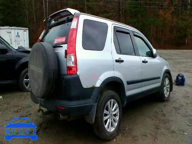 2005 HONDA CR-V LX SHSRD78595U331309 image 3