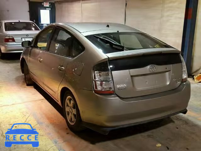 2004 TOYOTA PRIUS JTDKB20U240009211 зображення 2