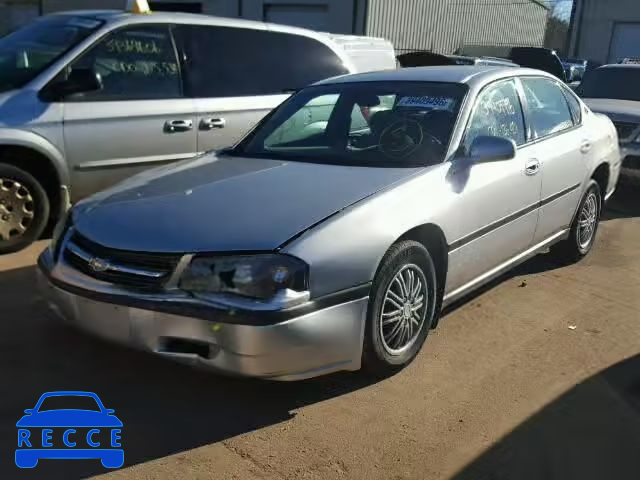 2000 CHEVROLET IMPALA 2G1WF55E8Y9248551 image 1