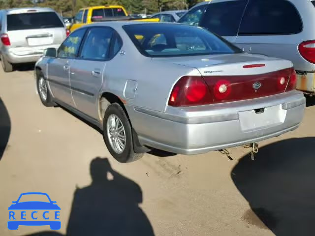 2000 CHEVROLET IMPALA 2G1WF55E8Y9248551 image 2