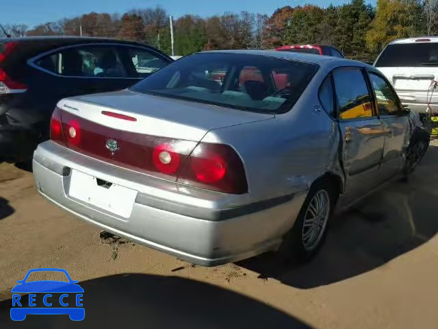 2000 CHEVROLET IMPALA 2G1WF55E8Y9248551 image 3