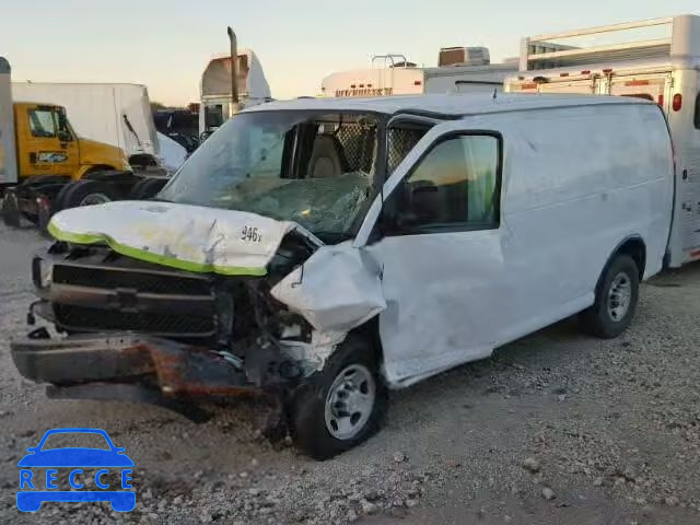 2008 CHEVROLET EXPRESS G2 1GCGG25CX81141575 зображення 1