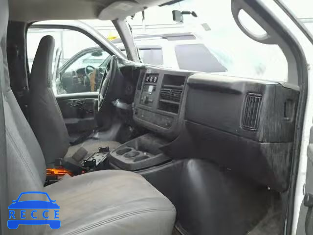 2008 CHEVROLET EXPRESS G2 1GCGG25CX81141575 зображення 4