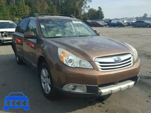 2011 SUBARU OUTBACK 2. 4S4BRCKC3B3396638 зображення 0