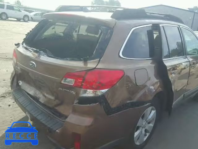 2011 SUBARU OUTBACK 2. 4S4BRCKC3B3396638 зображення 9