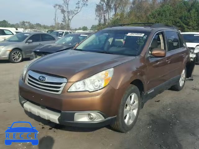 2011 SUBARU OUTBACK 2. 4S4BRCKC3B3396638 зображення 1