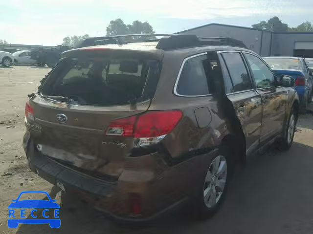 2011 SUBARU OUTBACK 2. 4S4BRCKC3B3396638 зображення 3