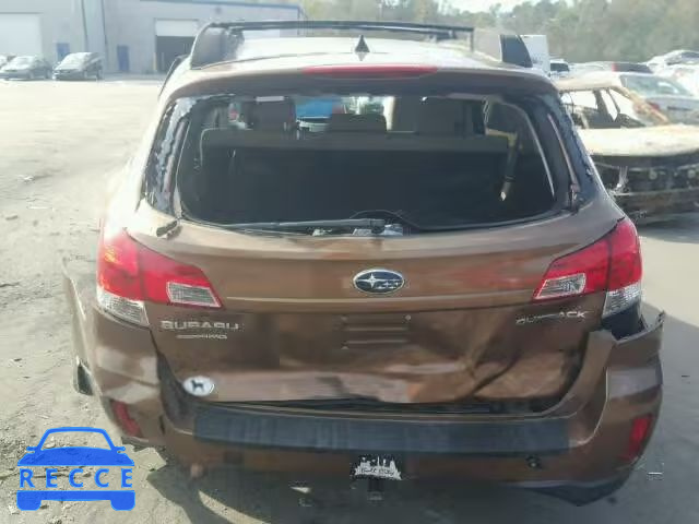 2011 SUBARU OUTBACK 2. 4S4BRCKC3B3396638 image 8