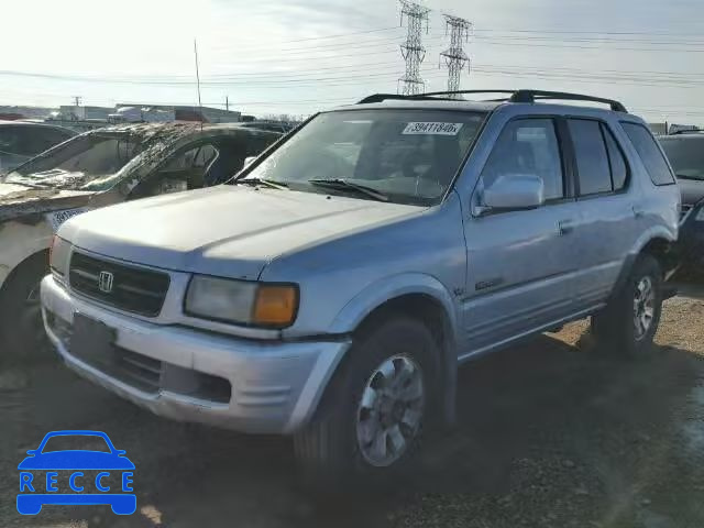 1998 HONDA PASSPORT E 4S6CM58W6W4418574 image 1