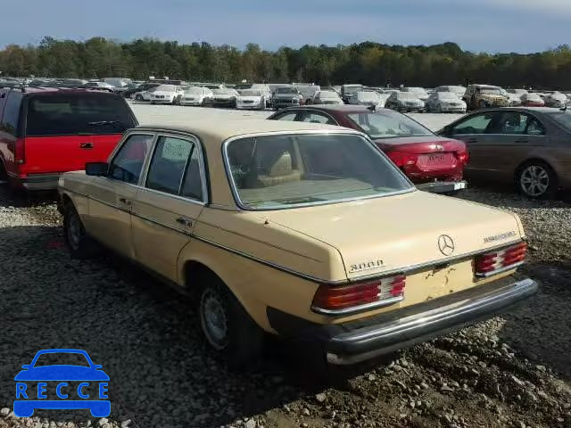 1984 MERCEDES-BENZ 300DT WDBAB33A7EA037406 зображення 2