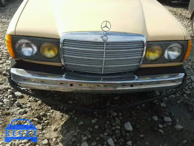 1984 MERCEDES-BENZ 300DT WDBAB33A7EA037406 image 8