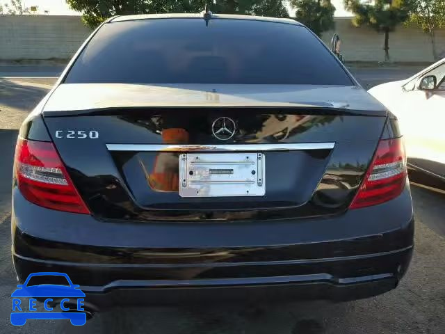 2014 MERCEDES-BENZ C250 WDDGF4HB6EA955273 зображення 9