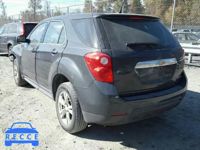 2014 CHEVROLET EQUINOX LS 2GNALAEK2E6108105 image 2