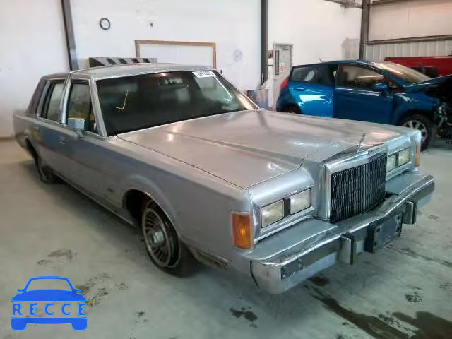 1989 LINCOLN TOWN CAR 1LNBM81FXKY695148 зображення 0