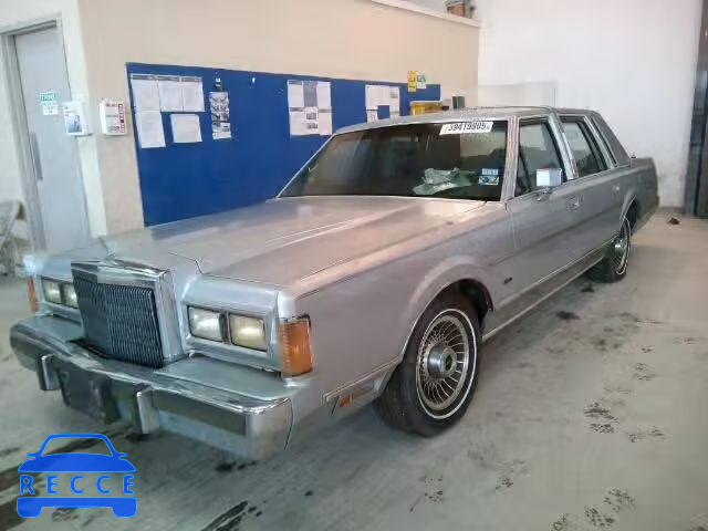 1989 LINCOLN TOWN CAR 1LNBM81FXKY695148 image 1