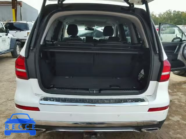 2017 MERCEDES-BENZ GLS 450 4M 4JGDF6EE0HA751074 image 9