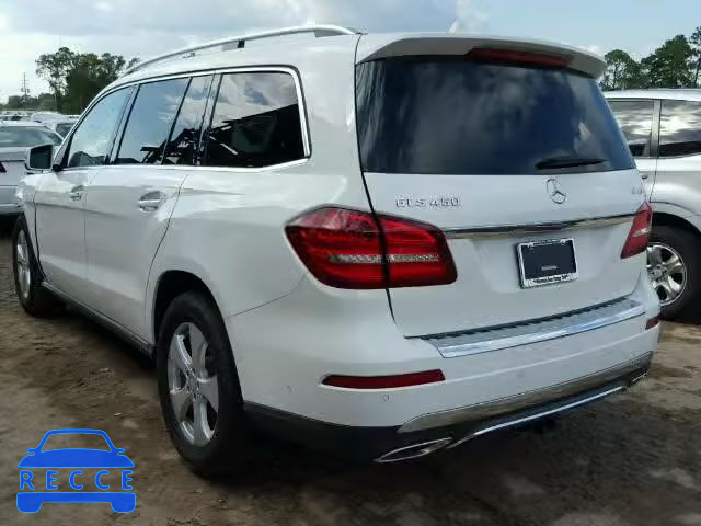 2017 MERCEDES-BENZ GLS 450 4M 4JGDF6EE0HA751074 Bild 2