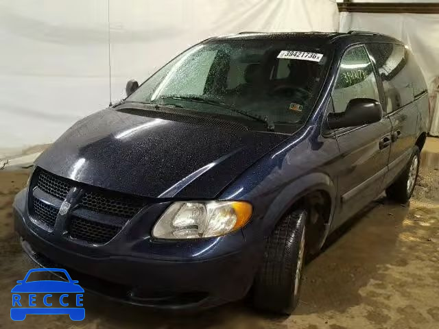 2006 DODGE CARAVAN SE 1D4GP25R16B648234 зображення 1