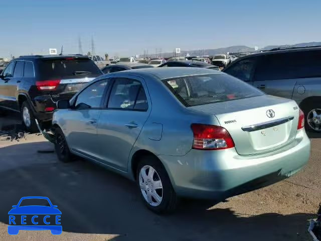 2010 TOYOTA YARIS JTDBT4K3XA1356059 Bild 2