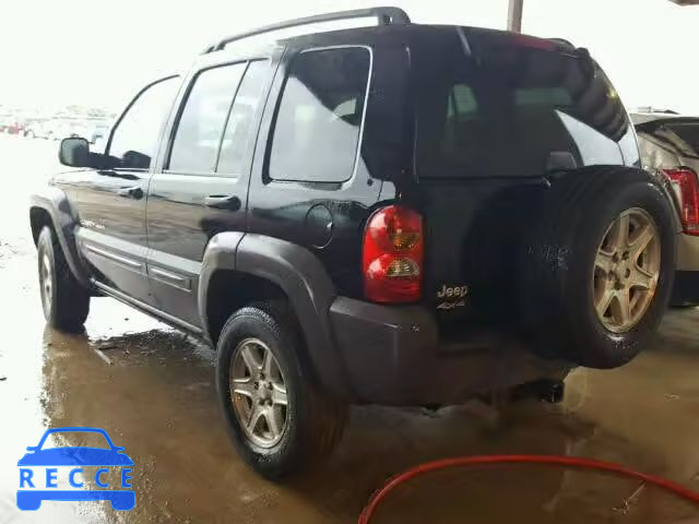 2002 JEEP LIBERTY SP 1J8GL48K22W279446 image 2