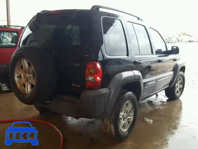 2002 JEEP LIBERTY SP 1J8GL48K22W279446 image 3