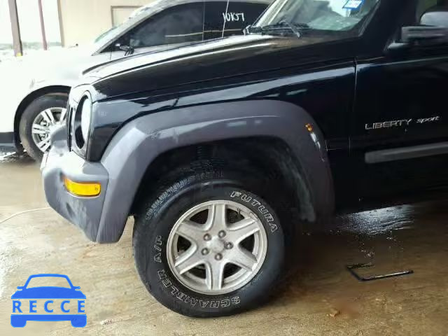 2002 JEEP LIBERTY SP 1J8GL48K22W279446 image 8