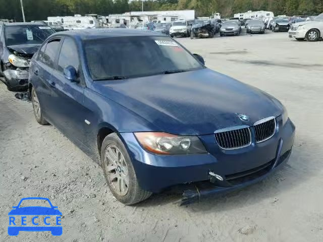 2006 BMW 325I AUTOMATIC WBAVB17506NK36907 зображення 0