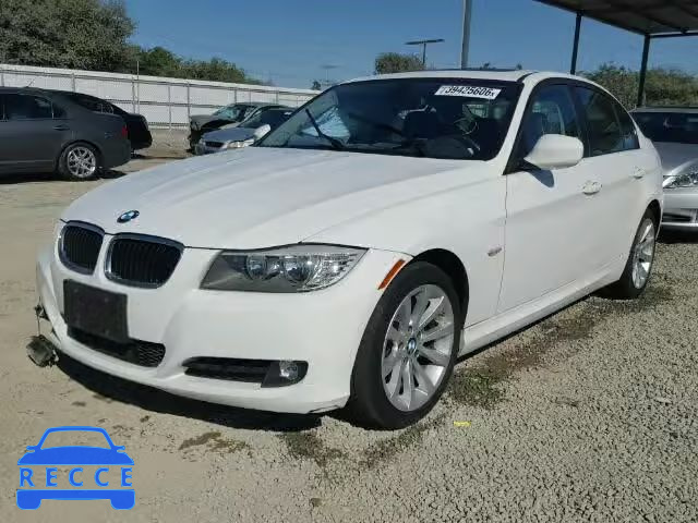 2011 BMW 328I SULEV WBAPH5C55BA446120 зображення 1