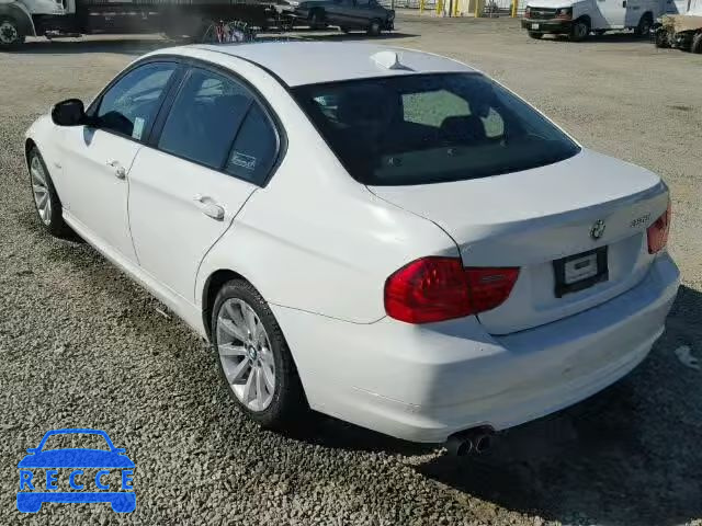 2011 BMW 328I SULEV WBAPH5C55BA446120 зображення 2