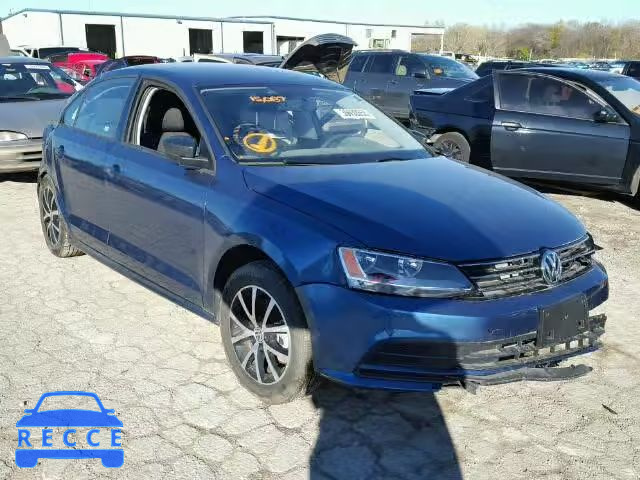 2016 VOLKSWAGEN JETTA SE 3VWD67AJ5GM233392 image 0