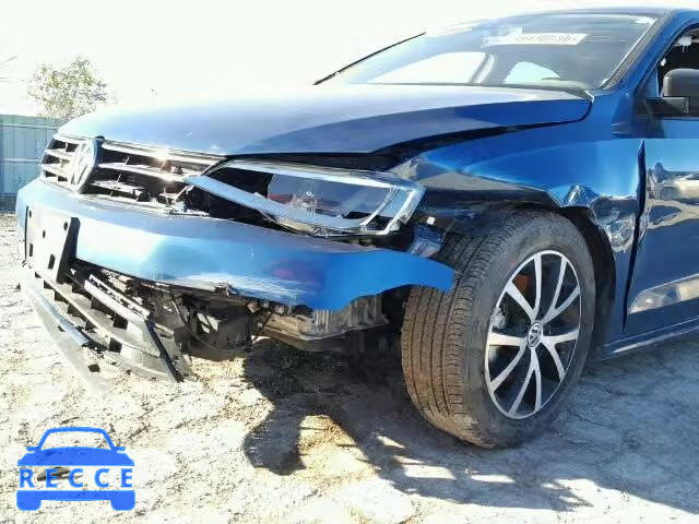 2016 VOLKSWAGEN JETTA SE 3VWD67AJ5GM233392 image 9