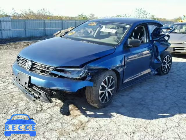 2016 VOLKSWAGEN JETTA SE 3VWD67AJ5GM233392 image 1