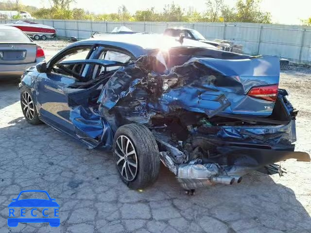 2016 VOLKSWAGEN JETTA SE 3VWD67AJ5GM233392 image 2