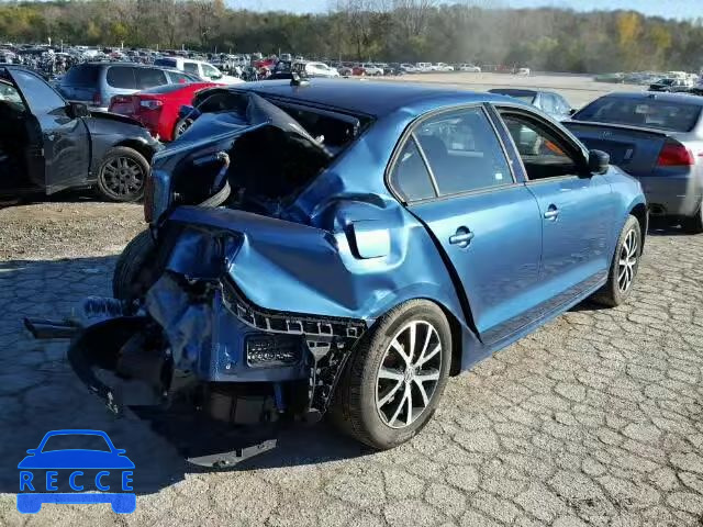 2016 VOLKSWAGEN JETTA SE 3VWD67AJ5GM233392 image 3