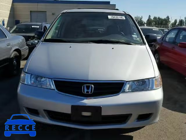 2004 HONDA ODYSSEY LX 5FNRL18504B104340 зображення 9