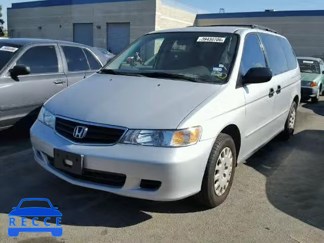 2004 HONDA ODYSSEY LX 5FNRL18504B104340 зображення 1