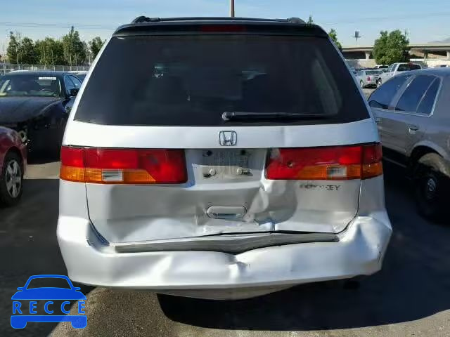 2004 HONDA ODYSSEY LX 5FNRL18504B104340 зображення 8