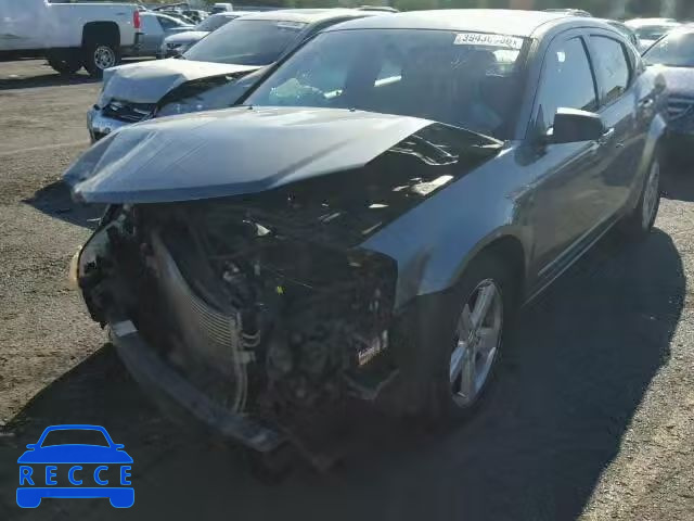 2013 DODGE AVENGER SE 1C3CDZAB3DN717107 image 1