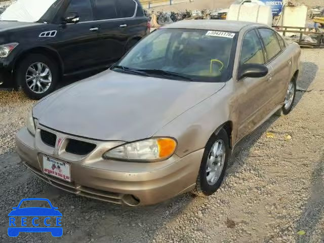 2004 PONTIAC GRAND AM S 1G2NF52E34M556803 зображення 1