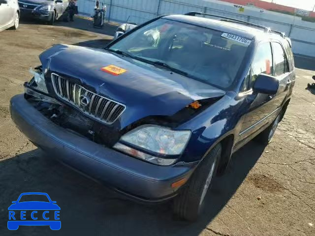 2003 LEXUS RX 300 JTJHF10U430307666 зображення 1