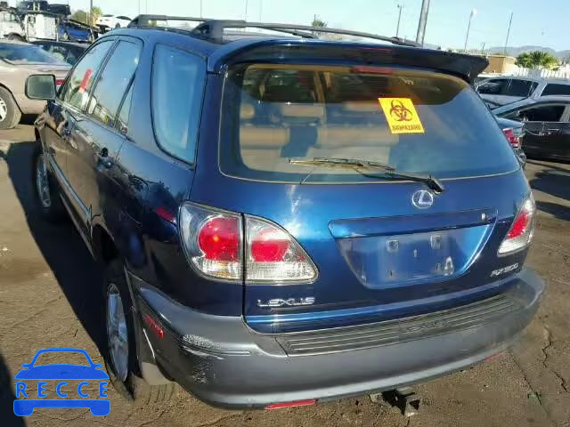 2003 LEXUS RX 300 JTJHF10U430307666 зображення 2